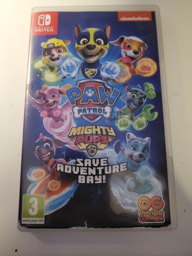 Paw Patrol Nintendo Switch