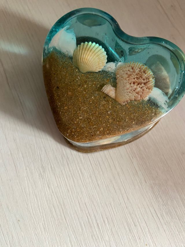 Joyeros con forma de corazón