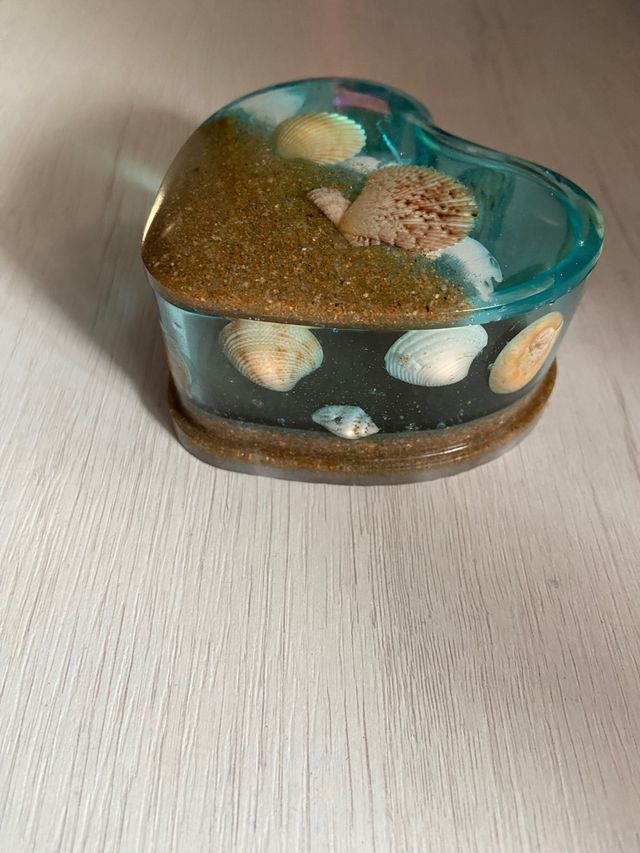 Joyeros con forma de corazón