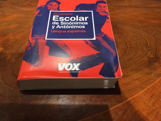 Diccionario sinónimos y antónimos. Lengua española