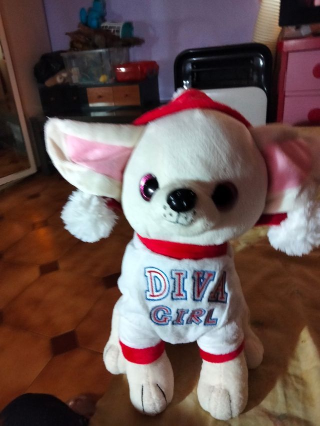peluche chihuahua 