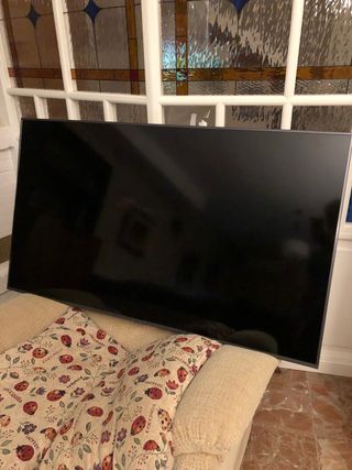 CRISTAL ROTO!!!  Tv Samsung 50" NO ENCIENDE