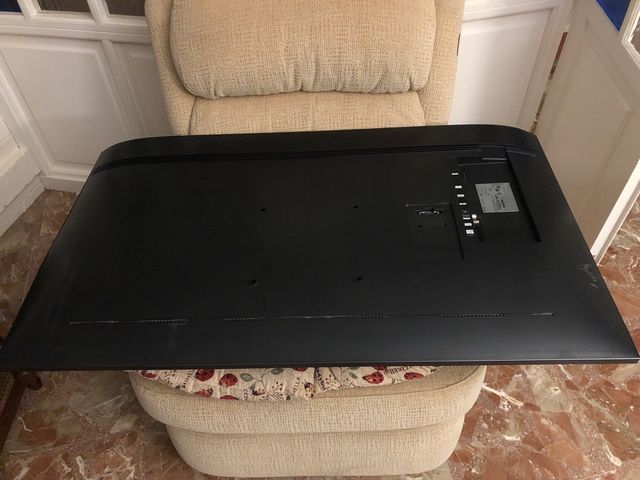 CRISTAL ROTO!!!  Tv Samsung 50" NO ENCIENDE