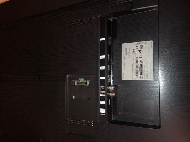 CRISTAL ROTO!!!  Tv Samsung 50" NO ENCIENDE