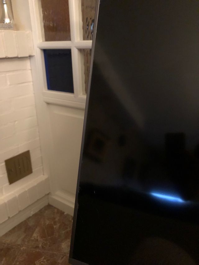 CRISTAL ROTO!!!  Tv Samsung 50" NO ENCIENDE