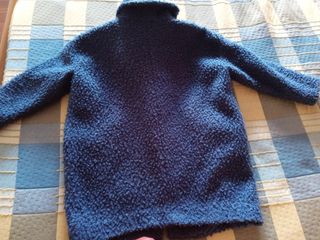 Abrigo niña de Benetton de 7 años