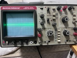 Osciloscopio Beckman Industrial 20MHz modelo 9020