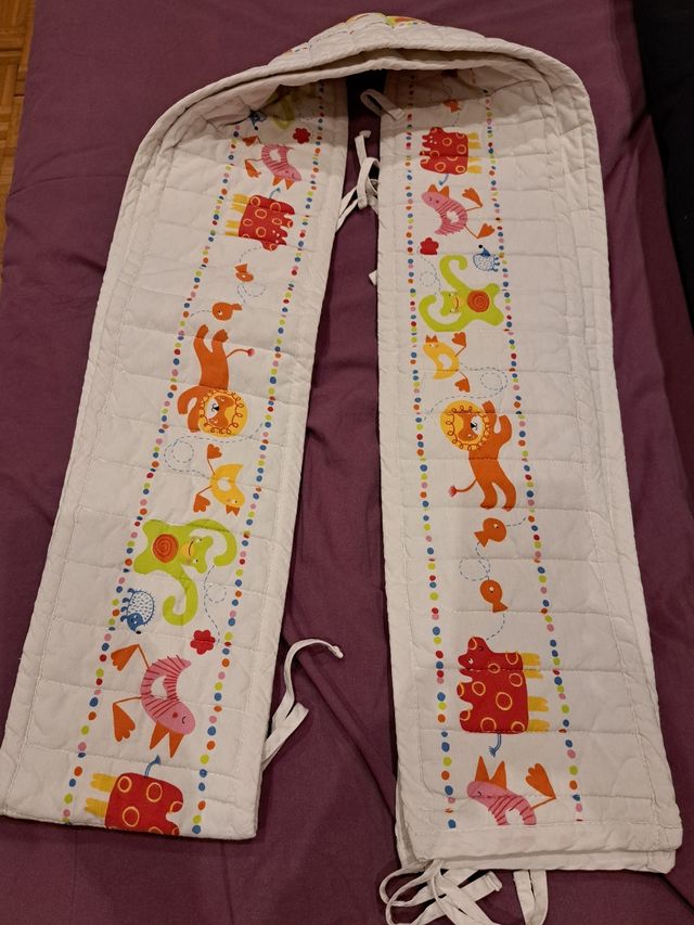 Chichonera Cuna con dibujos