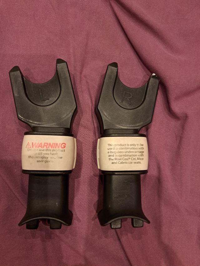 Adaptadores Maxi Cosí a carro Bugaboo