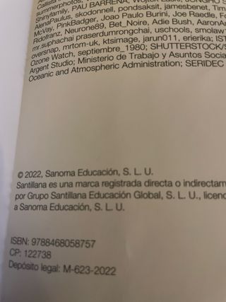 Biologia y Geologia 3 Santillana