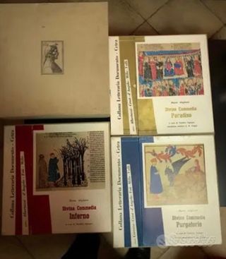 La divina commedia fonografica 18 vinile 33 giri