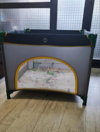 Parque corralito infantil cuadrado