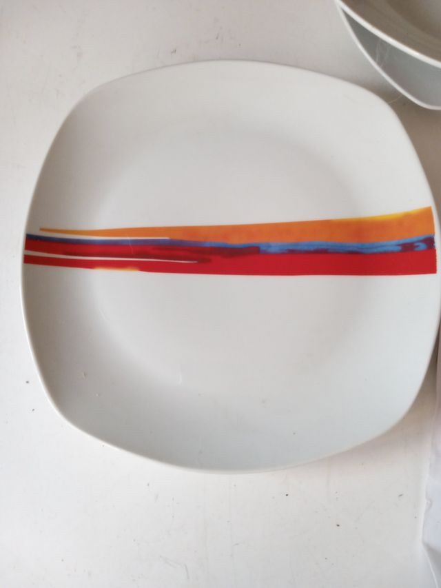 Servizio piatti da 3 persone