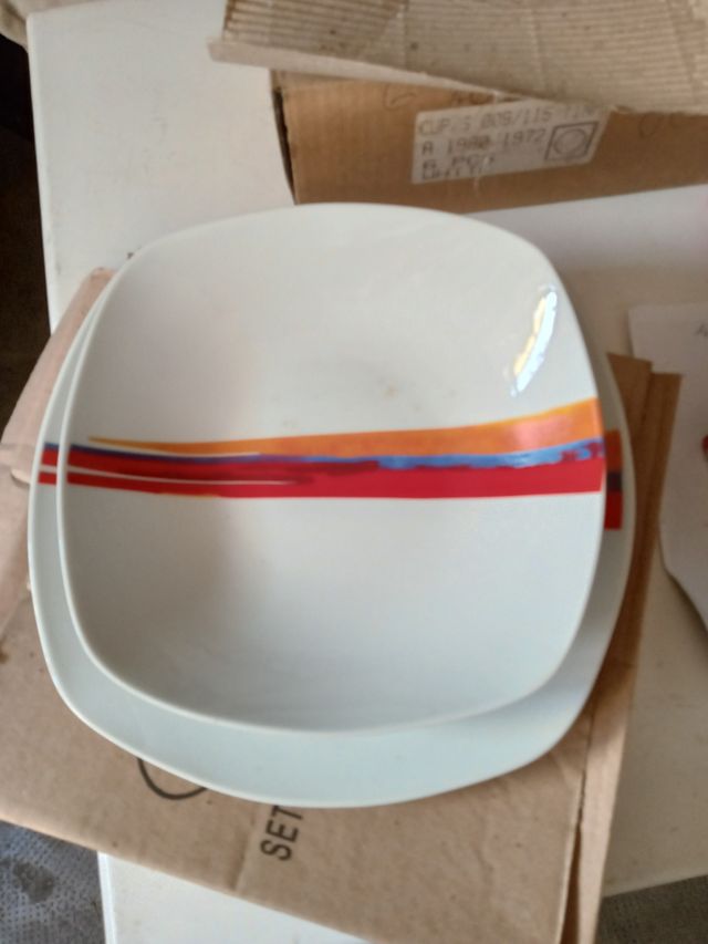 Servizio piatti da 3 persone