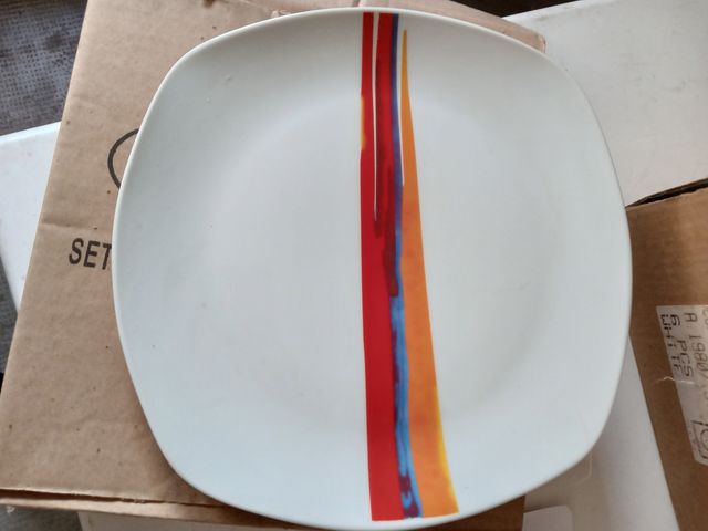 Servizio piatti da 3 persone