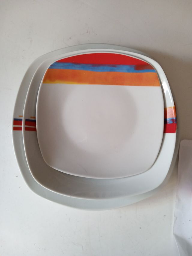 Servizio piatti da 3 persone