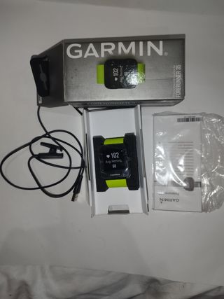 "Garmin Forerunner 35 ⌚🏃‍♂️💓📱"