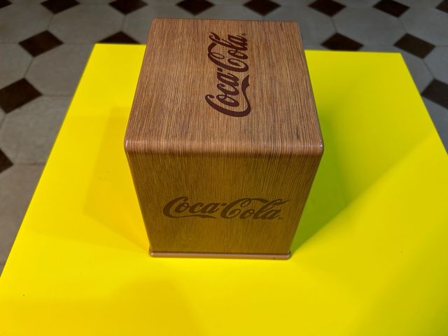 Porta salviette Coca Cola