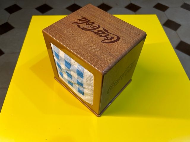 Porta salviette Coca Cola