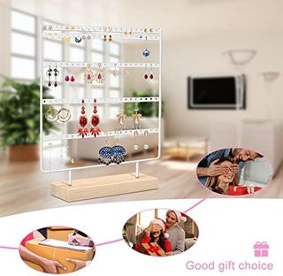 Expositor de Joyas para Pendientes, Anillos