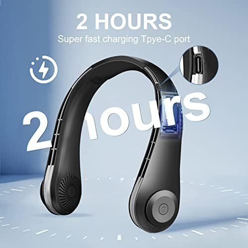 Ventilador USB Recargable y Ajustable