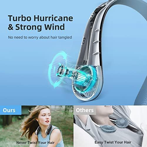 Ventilador USB Recargable y Ajustable