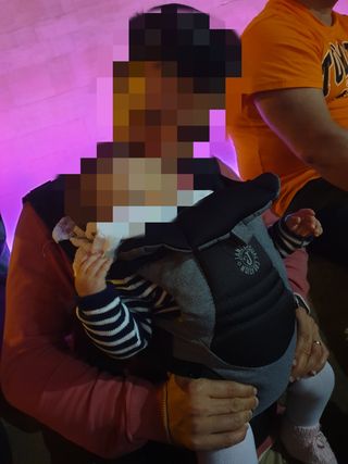 Mochila Ergonómica Portabebés