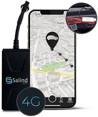Salind GPS 4G - Rastreador para Vehículos
