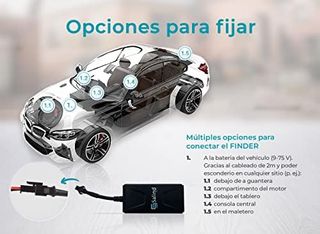 Salind GPS 4G - Rastreador para Vehículos