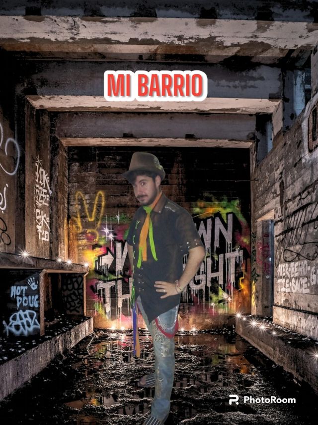 Disfraz comparsa de Huelva MI BARRIO