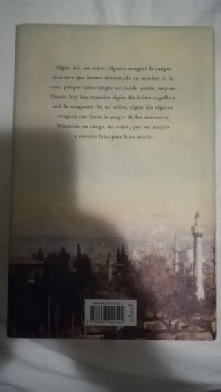 La sangre de los inocentes. Firmado por la autora
