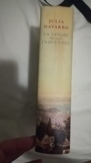 La sangre de los inocentes. Firmado por la autora