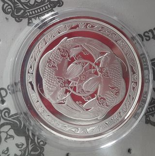 Moneda 1 Onza KOI-KOI