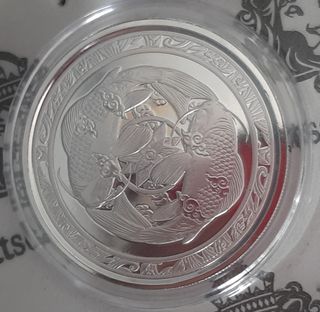 Moneda 1 Onza KOI-KOI