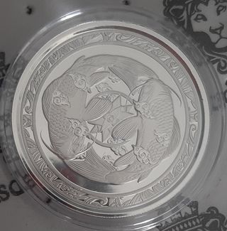 Moneda 1 Onza KOI-KOI