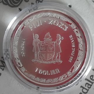 Moneda 1 Onza KOI-KOI