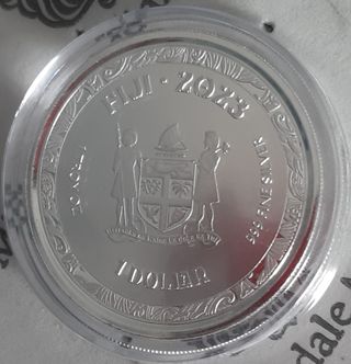 Moneda 1 Onza KOI-KOI