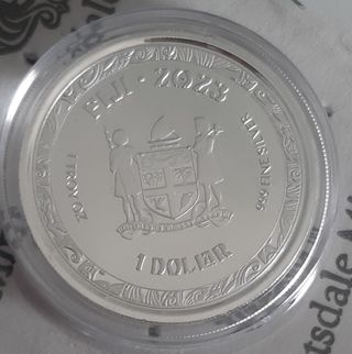 Moneda 1 Onza KOI-KOI