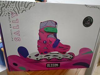 Patines nuevos Olsson