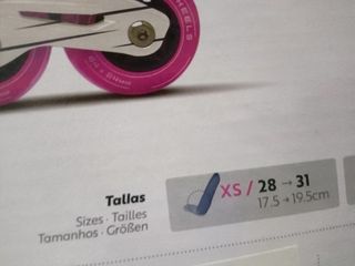 Patines nuevos Olsson