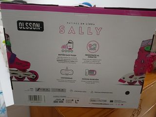 Patines nuevos Olsson