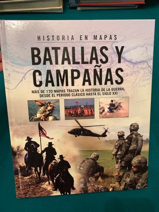 BATALLAS Y CAMPAÑAS (ATLAS HISTÓRICO)