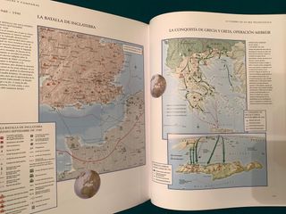 BATALLAS Y CAMPAÑAS (ATLAS HISTÓRICO)