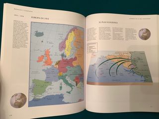 BATALLAS Y CAMPAÑAS (ATLAS HISTÓRICO)