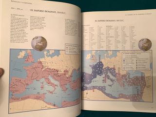 BATALLAS Y CAMPAÑAS (ATLAS HISTÓRICO)