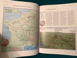 BATALLAS Y CAMPAÑAS (ATLAS HISTÓRICO)
