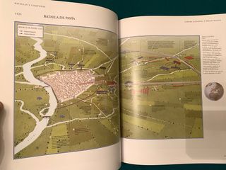 BATALLAS Y CAMPAÑAS (ATLAS HISTÓRICO)