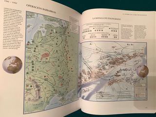 BATALLAS Y CAMPAÑAS (ATLAS HISTÓRICO)