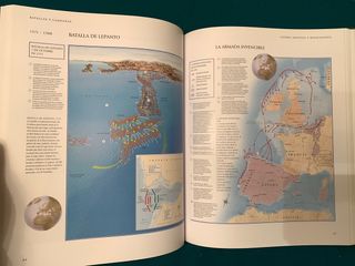 BATALLAS Y CAMPAÑAS (ATLAS HISTÓRICO)