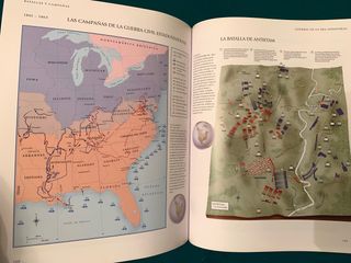 BATALLAS Y CAMPAÑAS (ATLAS HISTÓRICO)